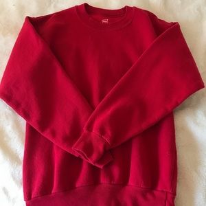 Child’s HANES red sweatshirt